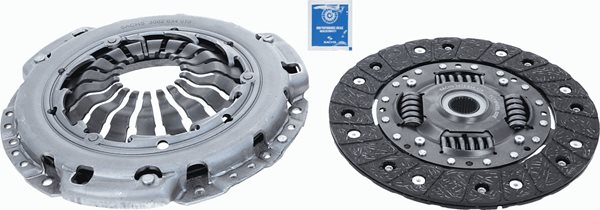 Zestaw sprzęgła do Renault, 3000 951 610, SACHS w ofercie sklepu e-autoparts.pl 